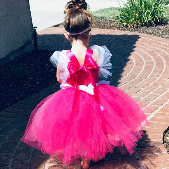 AURORA (SLEEPING BEAUTY)couture tutu dress/costume - Picture 5 of 8
